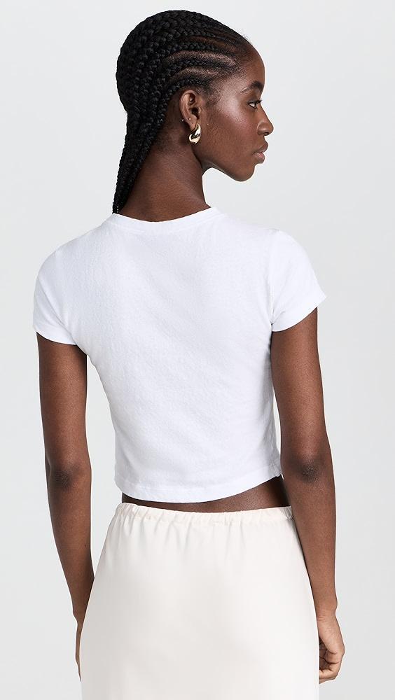 James Perse Short Sleeve Tee | Shopbop Product Image