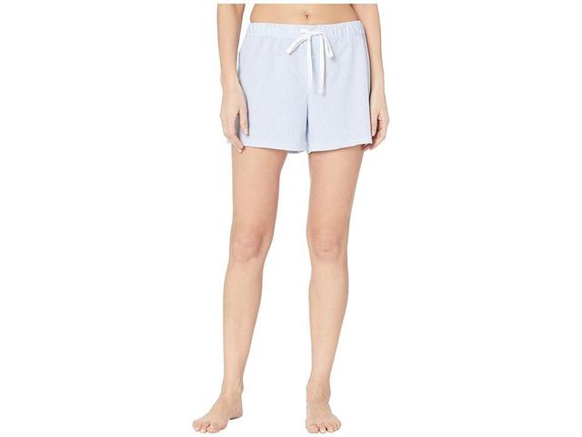 Lauren Ralph Lauren Cotton Polyester Jersey Separate Boxer Shorts Stripe) Women's Pajama Product Image