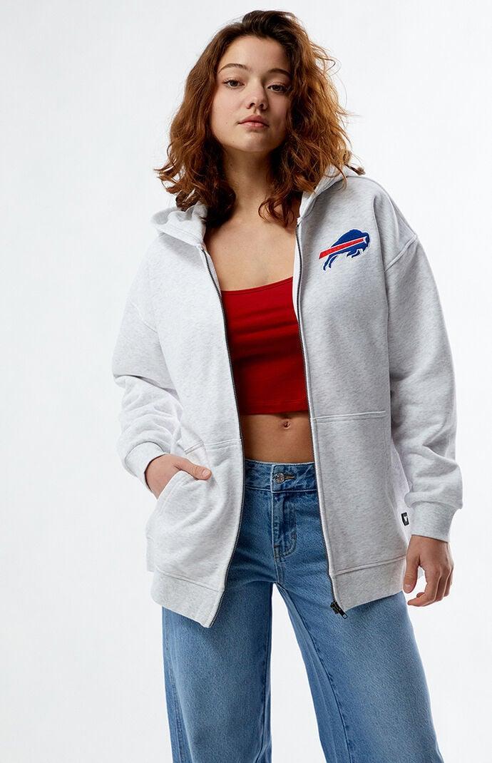 Women's NFL Wild Collective x PacSun Buffalo Bills Zip Up Hoodie Product Image