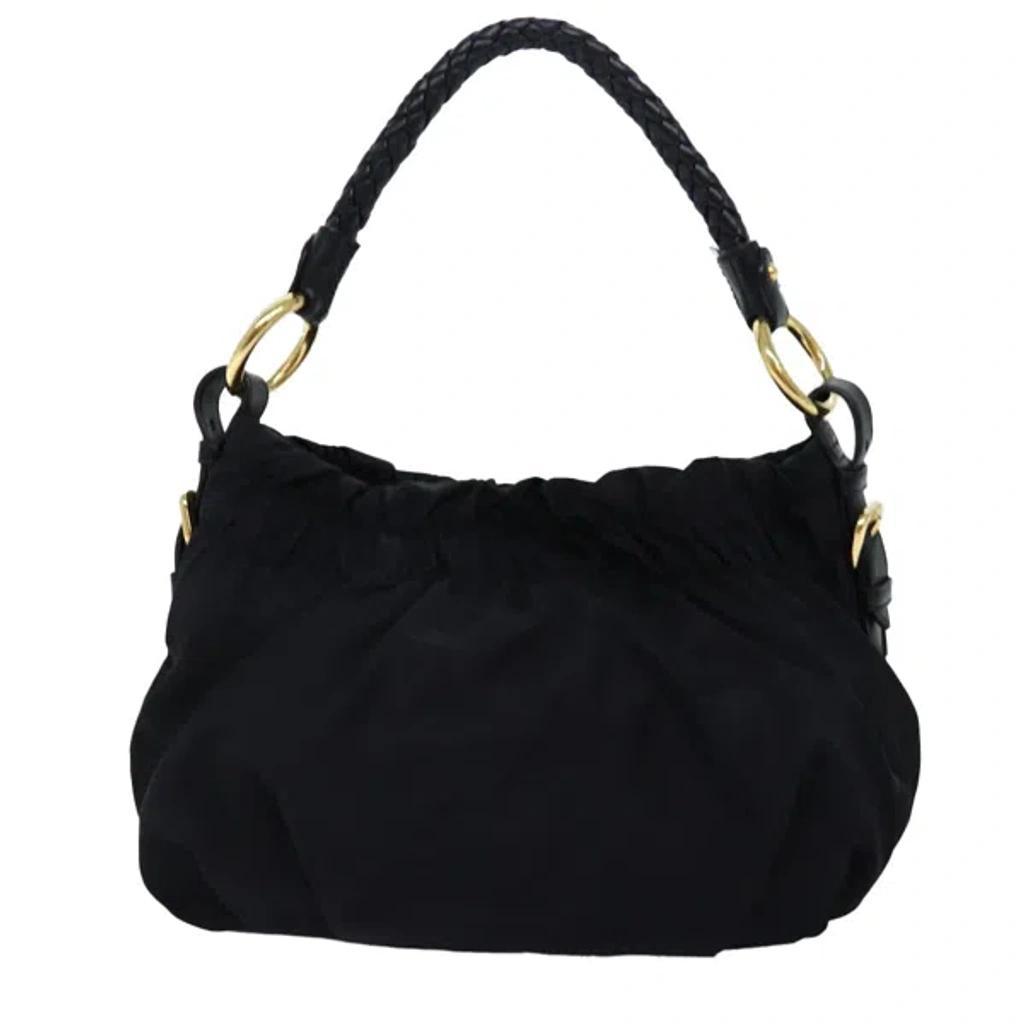 Tessuto Black Synthetic Shoulder Bag () Product Image