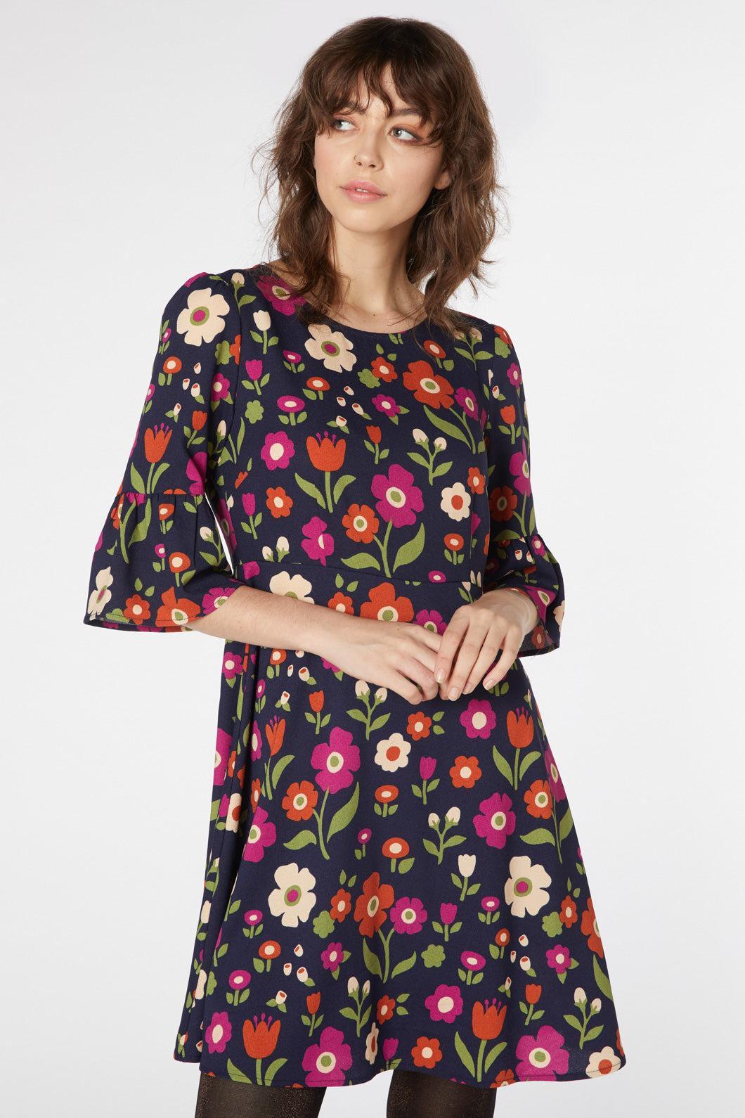 Ingrid Floral Dress Product Image