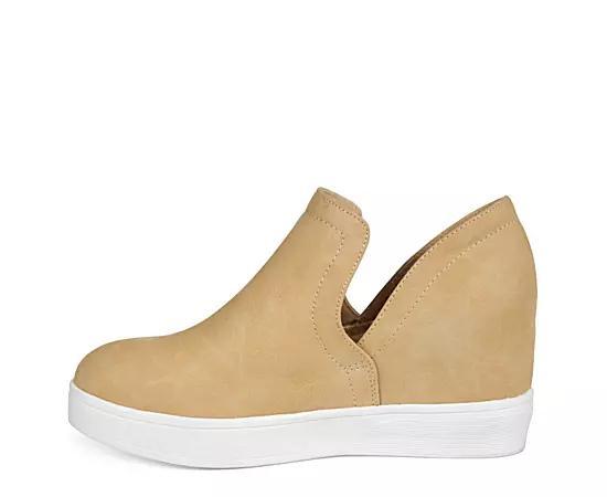 Journee Collection Womens Cardi Wedge Sneaker Product Image