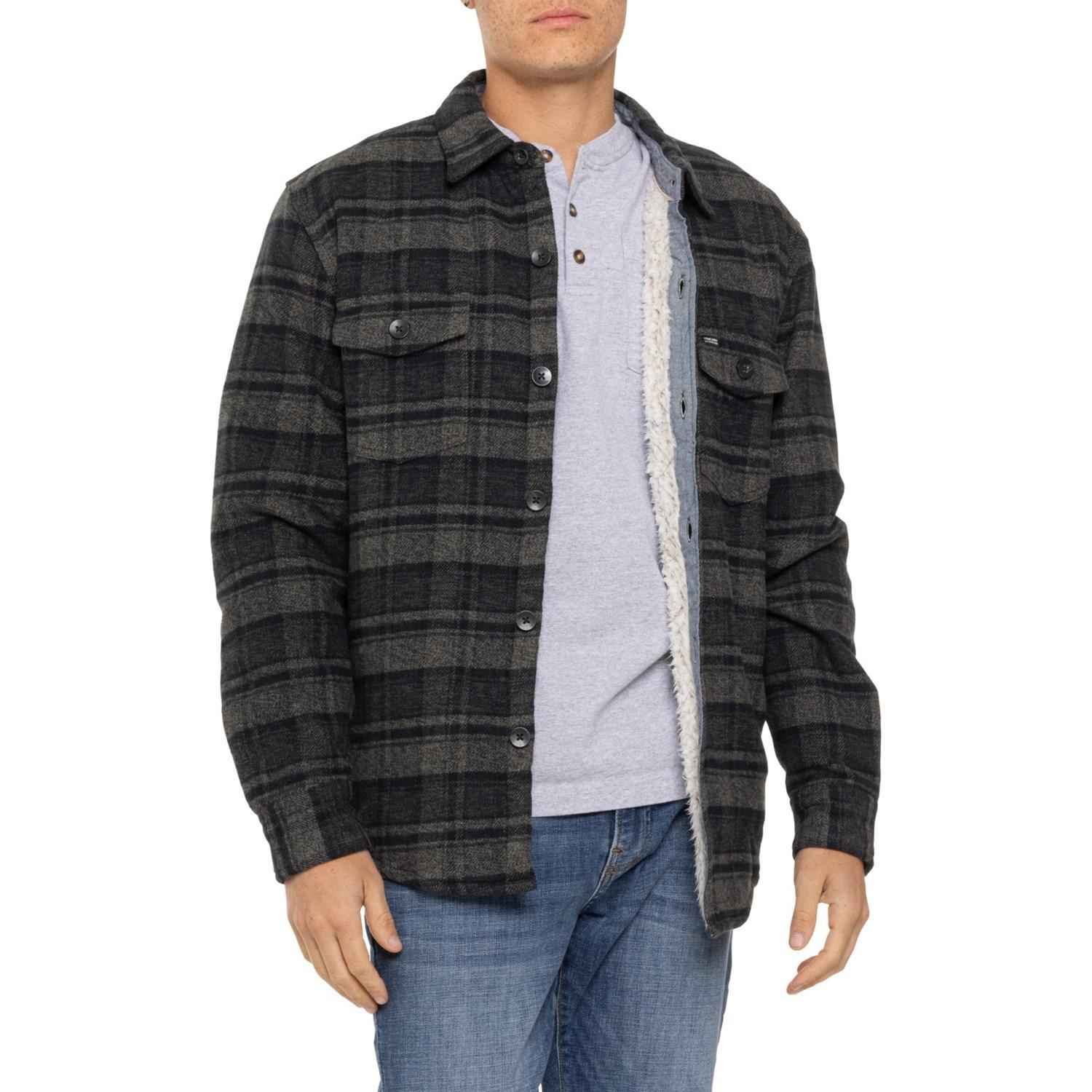 True Grit Sherpa-Lined Shirt Jacket product image