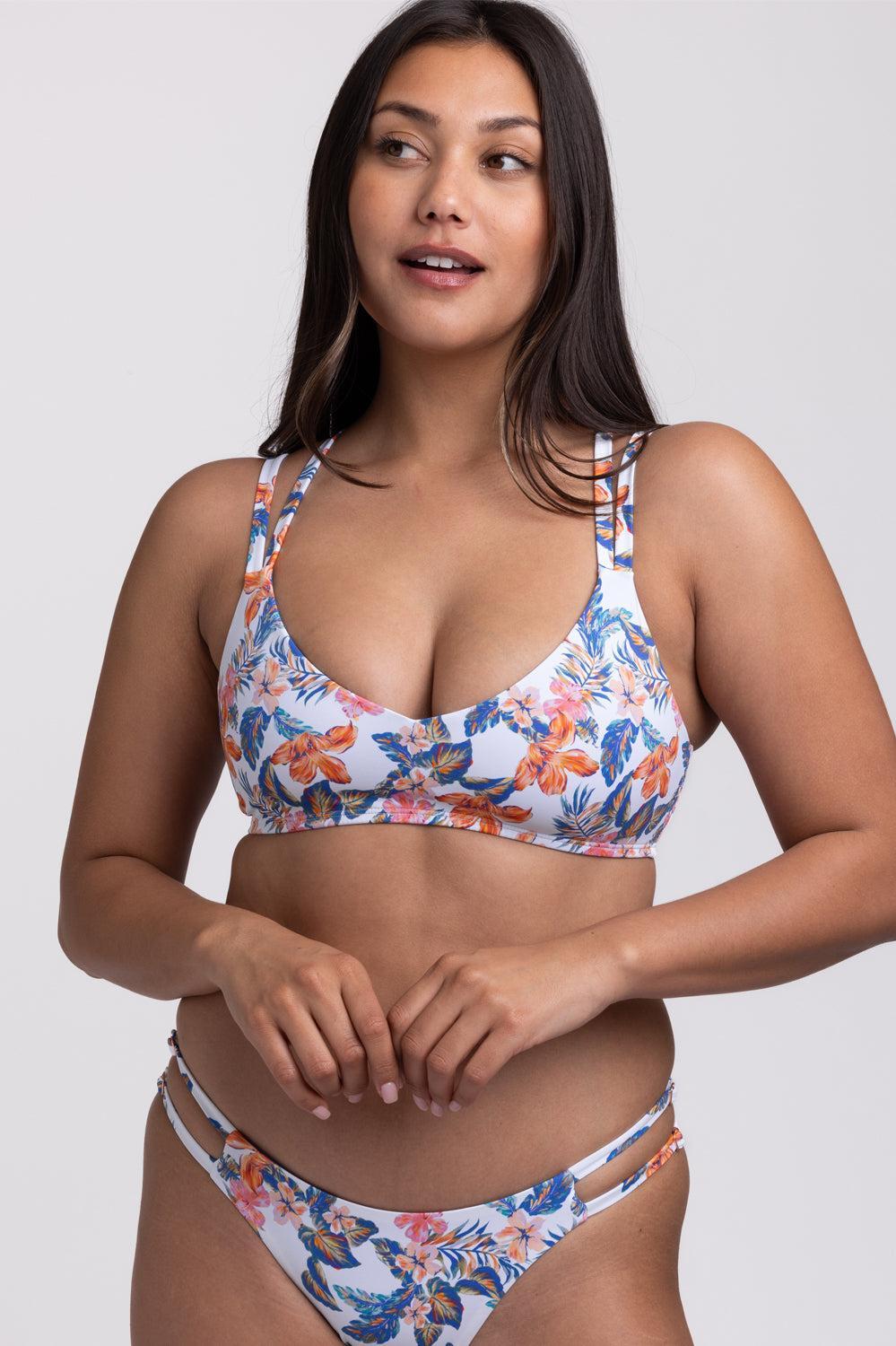 Suzy Bikini Top - Flora Tiki Female Product Image