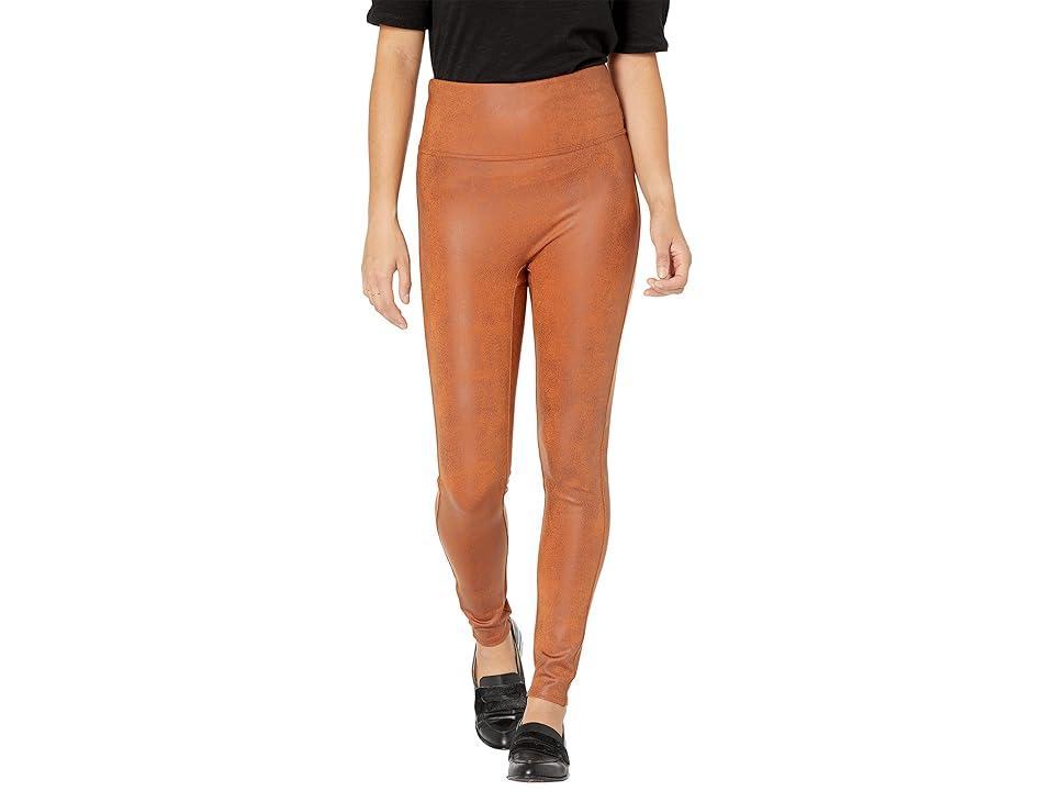 NYDJ Pull-On Skinny Legging Pants (Walnut) Women's Casual Pants Product Image