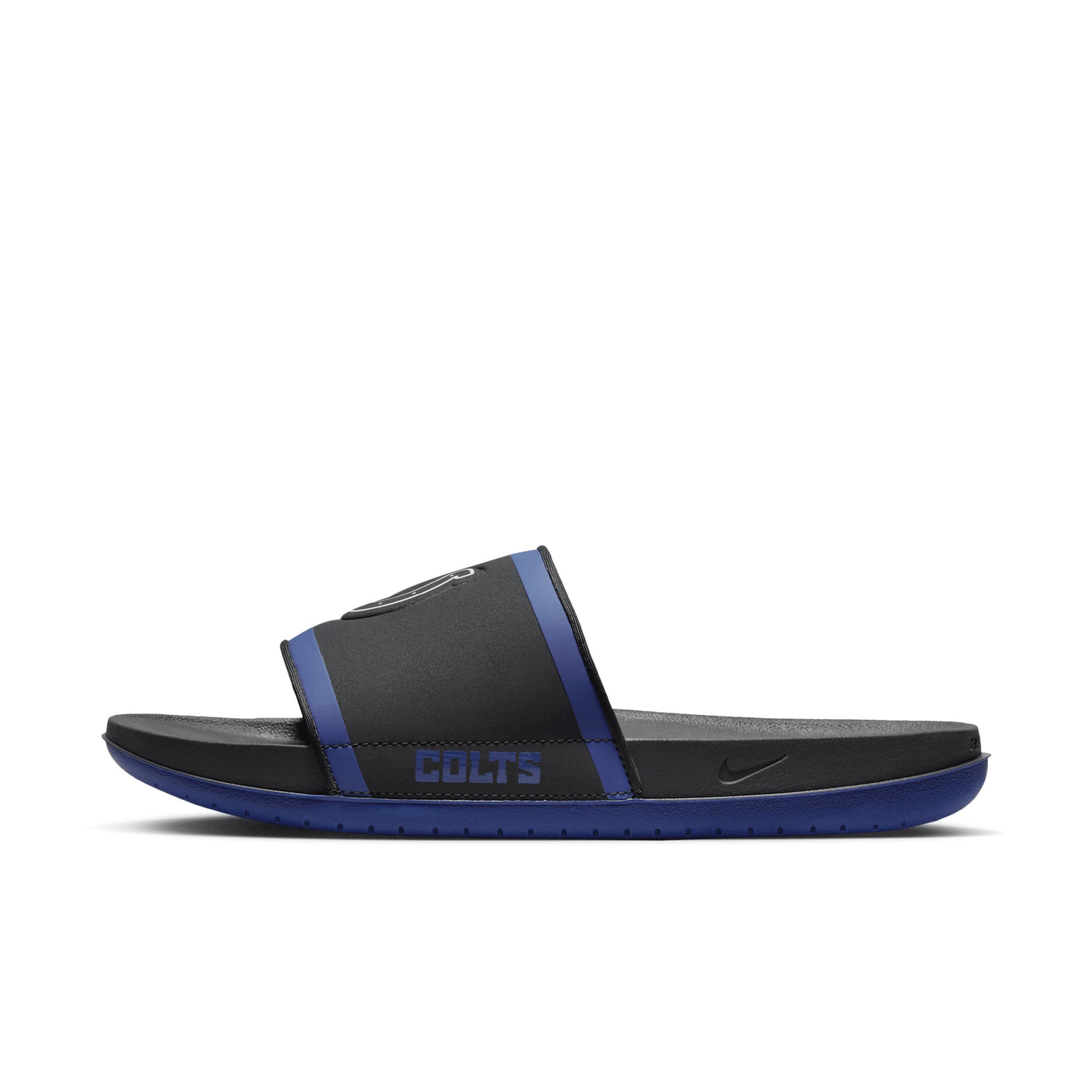 Nike North Carolina Tar Heels Off-Court Wordmark Slide Sandals Product Image