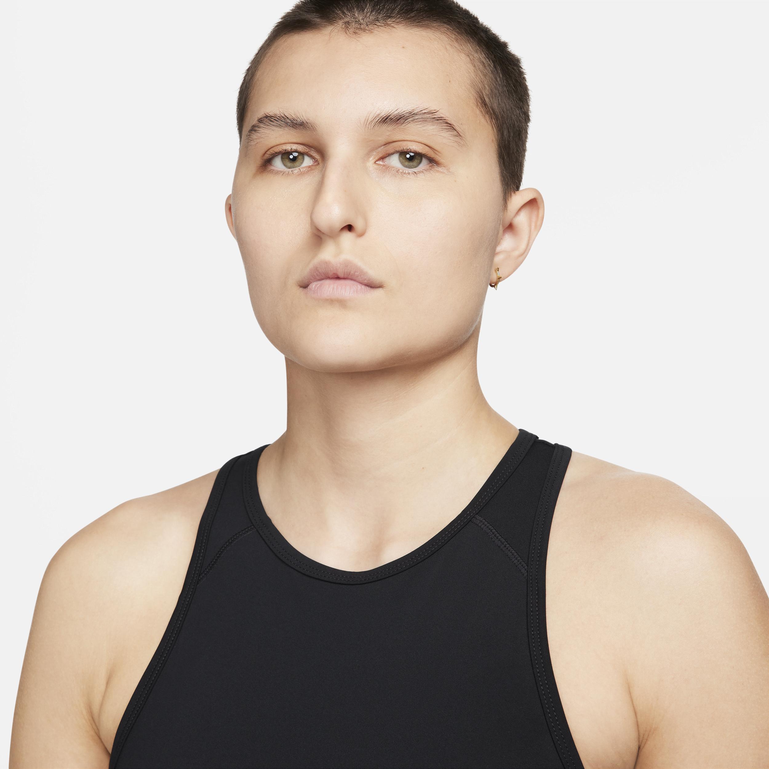 Women's Nike Pro Dri-FIT Crop Top Product Image