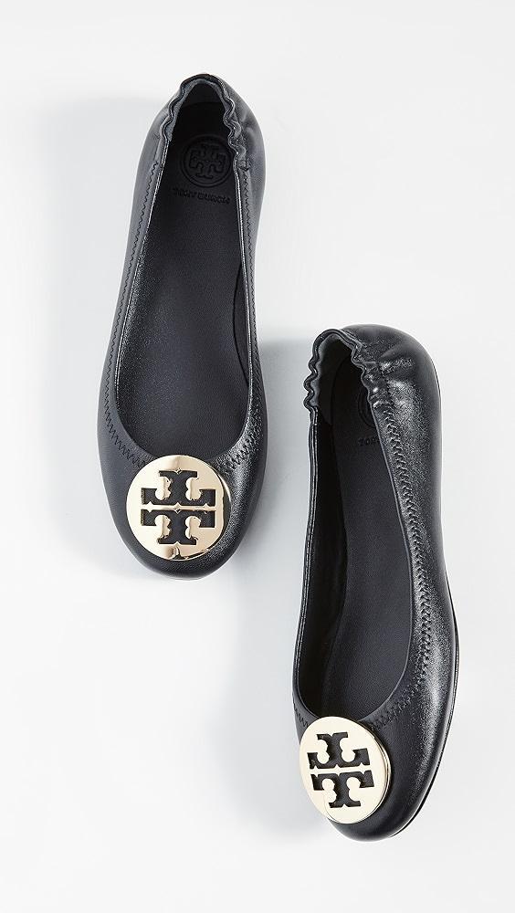 Tory Burch Minnie Travel Ballet Flats | Shopbop Product Image