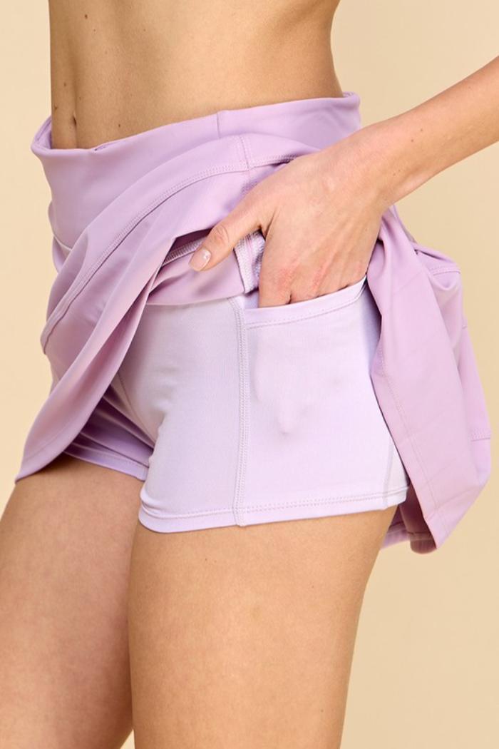 Tiered Tennis Skort Product Image