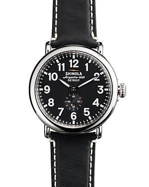 Shinola The Runwell Black Watch, 47mm Product Image