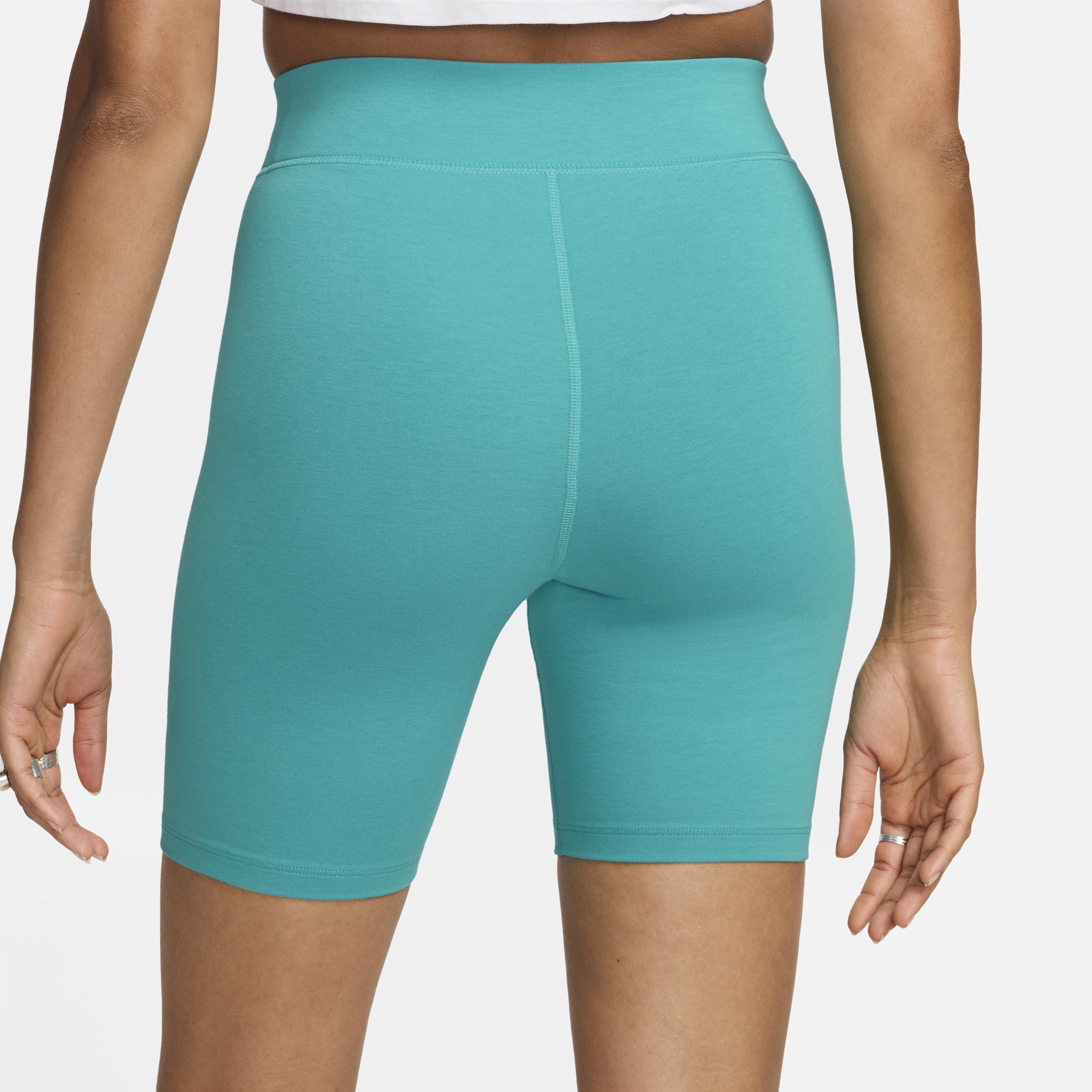 Nike Womens Nike Classic HR 8 Shorts - Womens Dusty Cactus/Sail Product Image