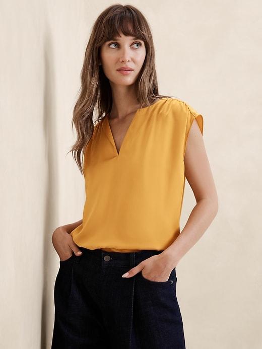 Dolman-Sleeve Blouse Product Image