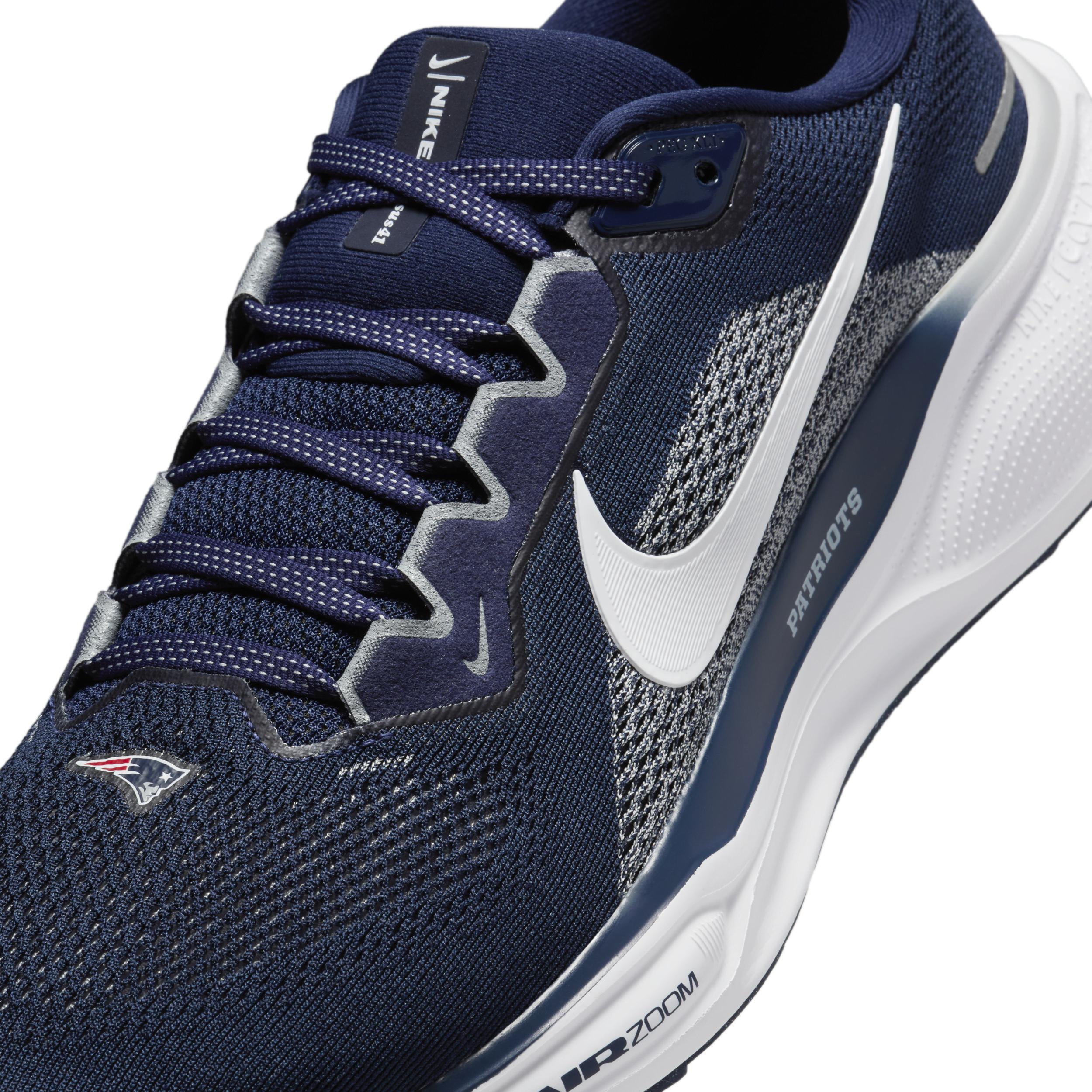 Nike Men's Pegasus 41 NFL New England Patriots Road Running Shoes Product Image