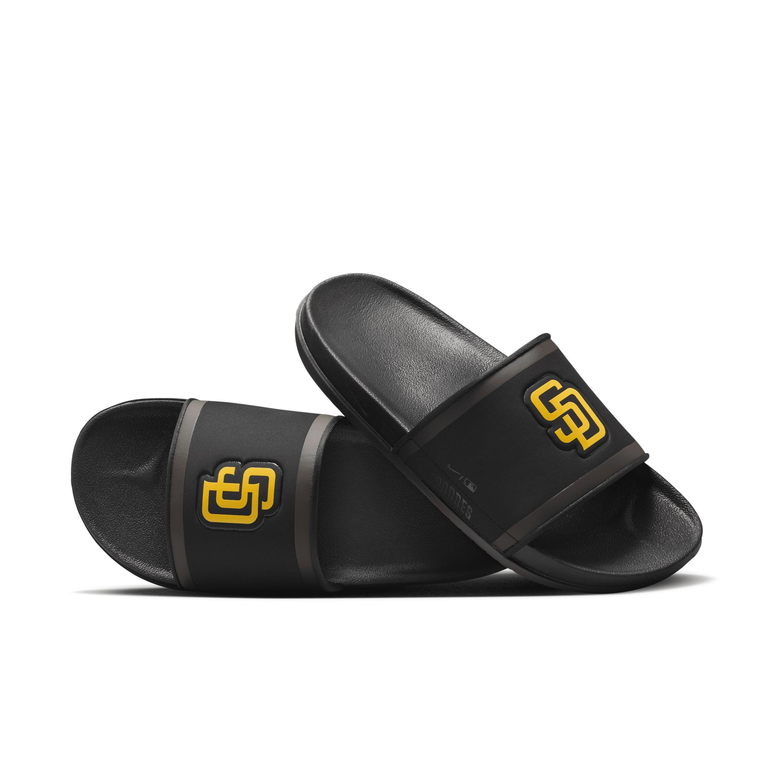 Nike Mens Offcourt (NFL Carolina Panthers) Slides Product Image