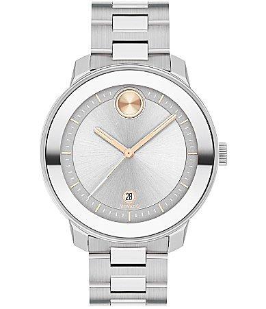 Movado BOLD Verso Stainless Steel Bracelet Watch Product Image