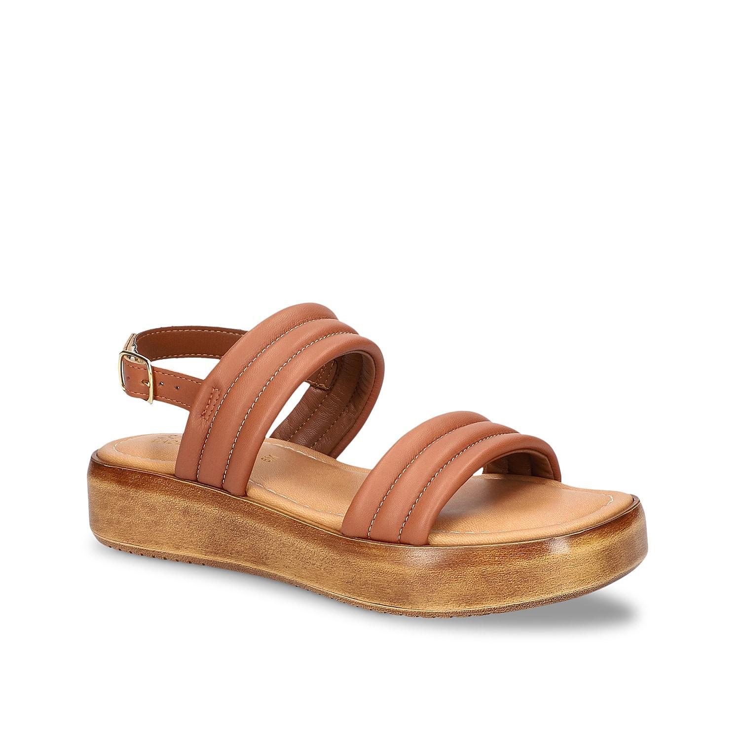 Bella Vita Ode Italy Puffy Wedge Sandal | Womens | | | Sandals Product Image