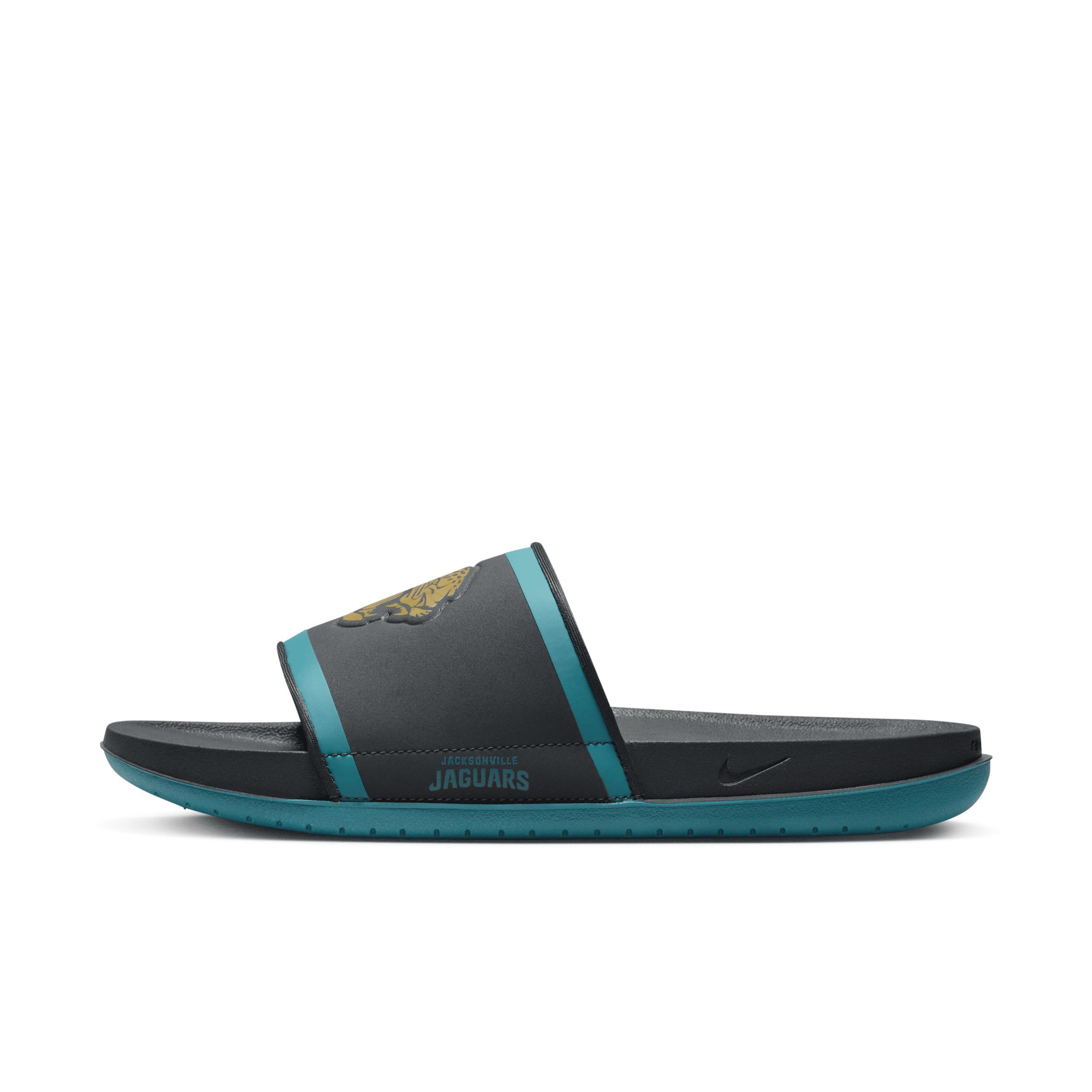 Nike Mens Offcourt (NFL Jacksonville Jaguars) Slides Product Image