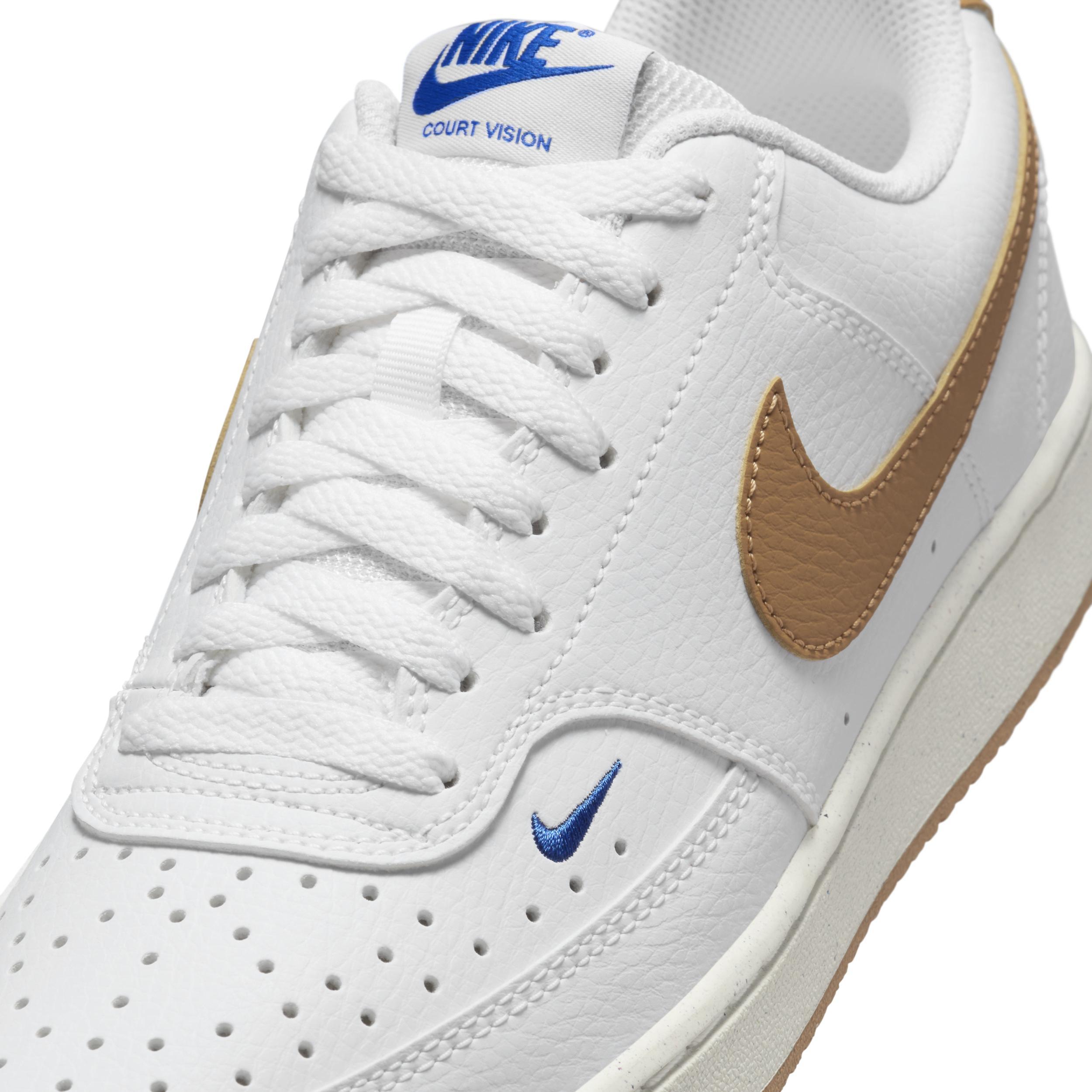 Nike Womens Court Vision Low Sneaker Product Image