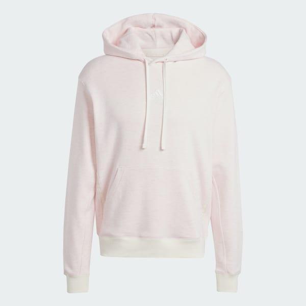 Lounge French Terry Colored Mélange Hoodie Product Image