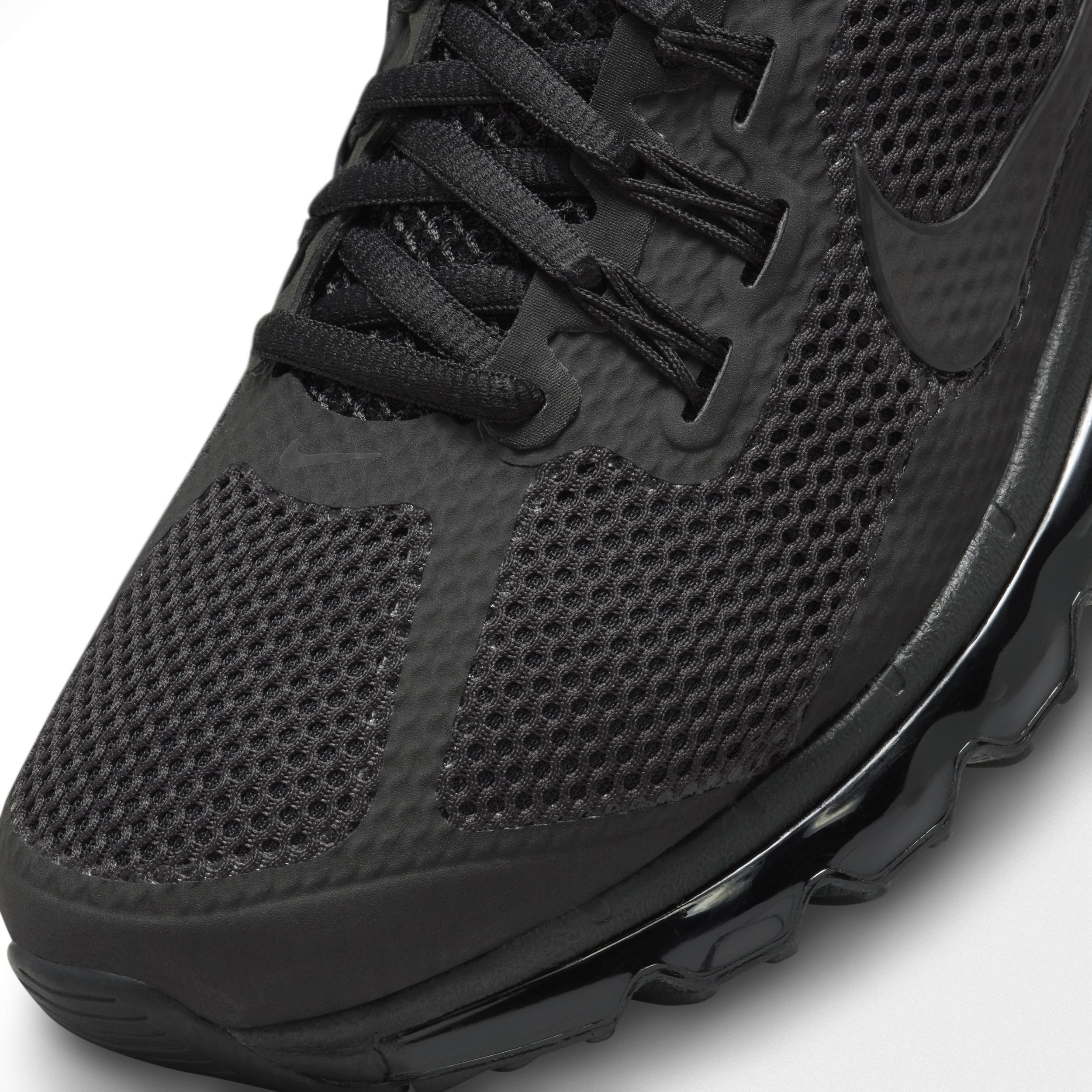 Men's Air Max 2013 Casual Sneakers From Finish Line In Black Product Image