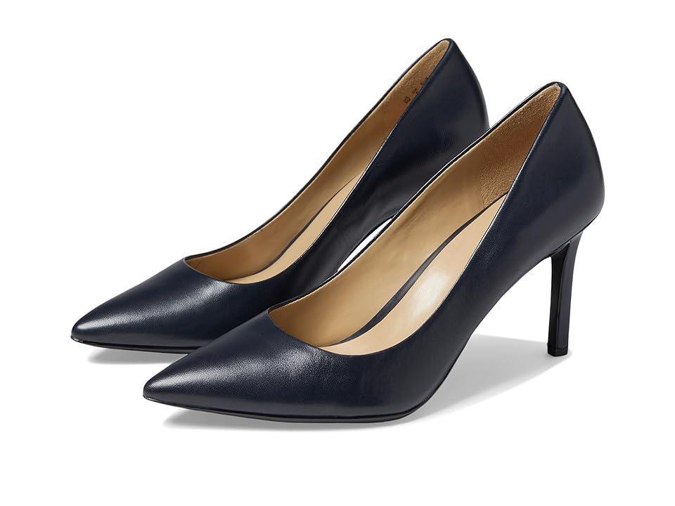 Naturalizer Anna Leather Pointed Toe Pumps Product Image