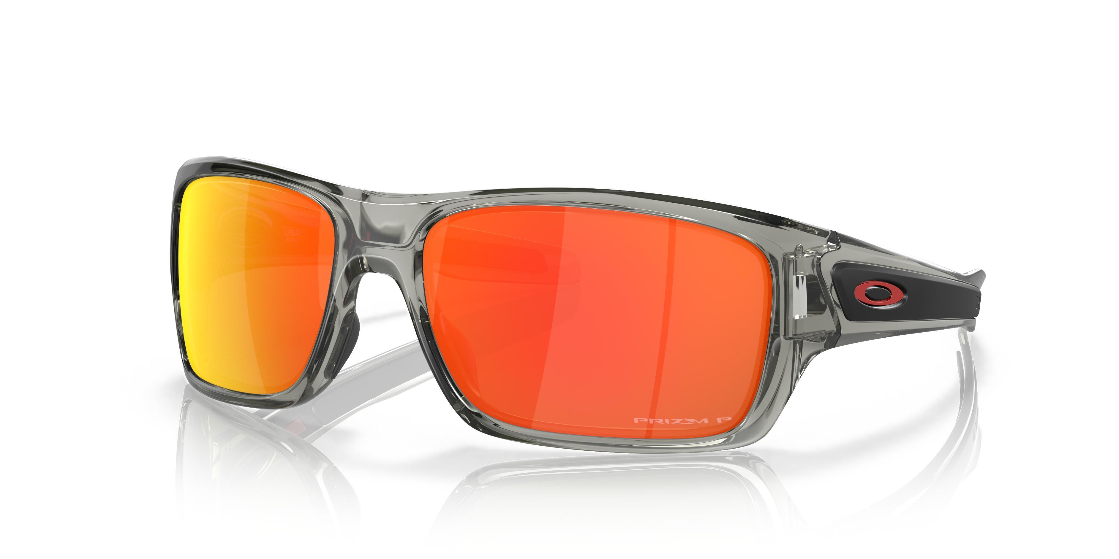 Oakley Turbine 65mm Polarized Oversize Sunglasses Product Image