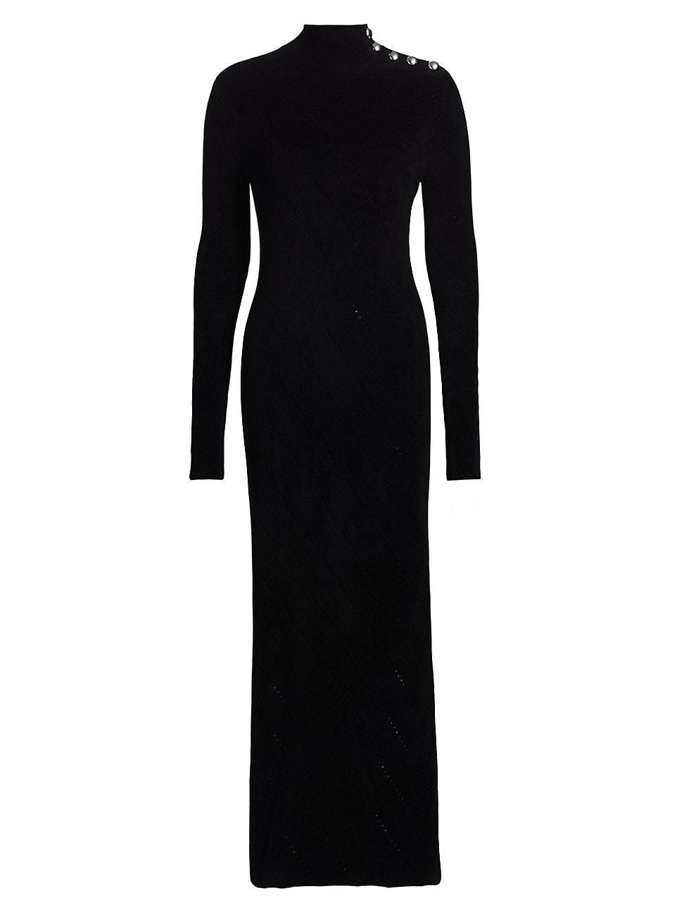 Womens Jude Chenille Long-Sleeve Maxi Dress Product Image