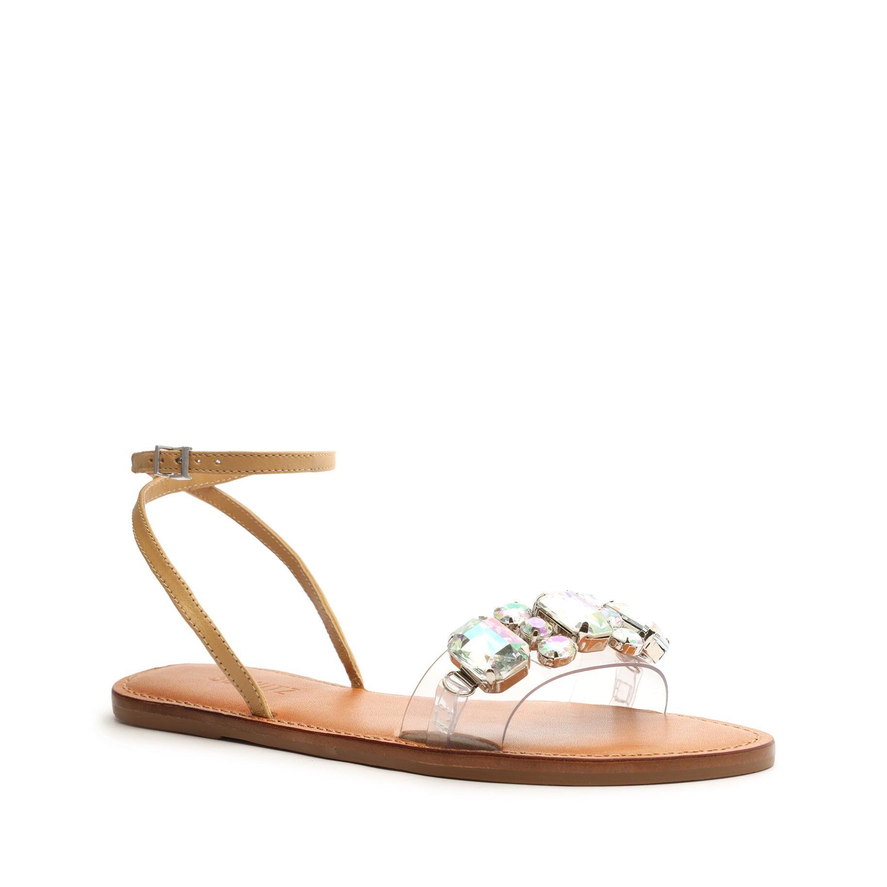 Chloe Vinyl & Nappa Leather Sandal Female Product Image