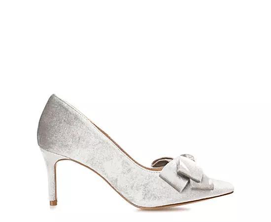 Journee Collection Womens Crystol Pump Product Image