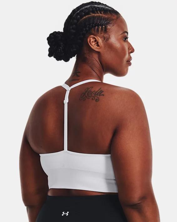 Women's UA Seamless Low Sports Bra Product Image