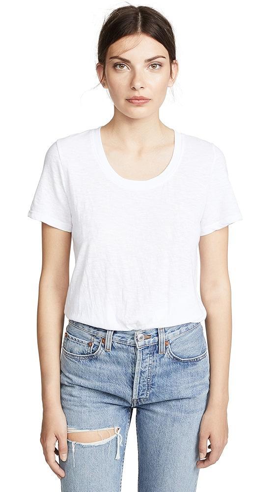 MONROW Oversize Crew Neck Tee | Shopbop Product Image