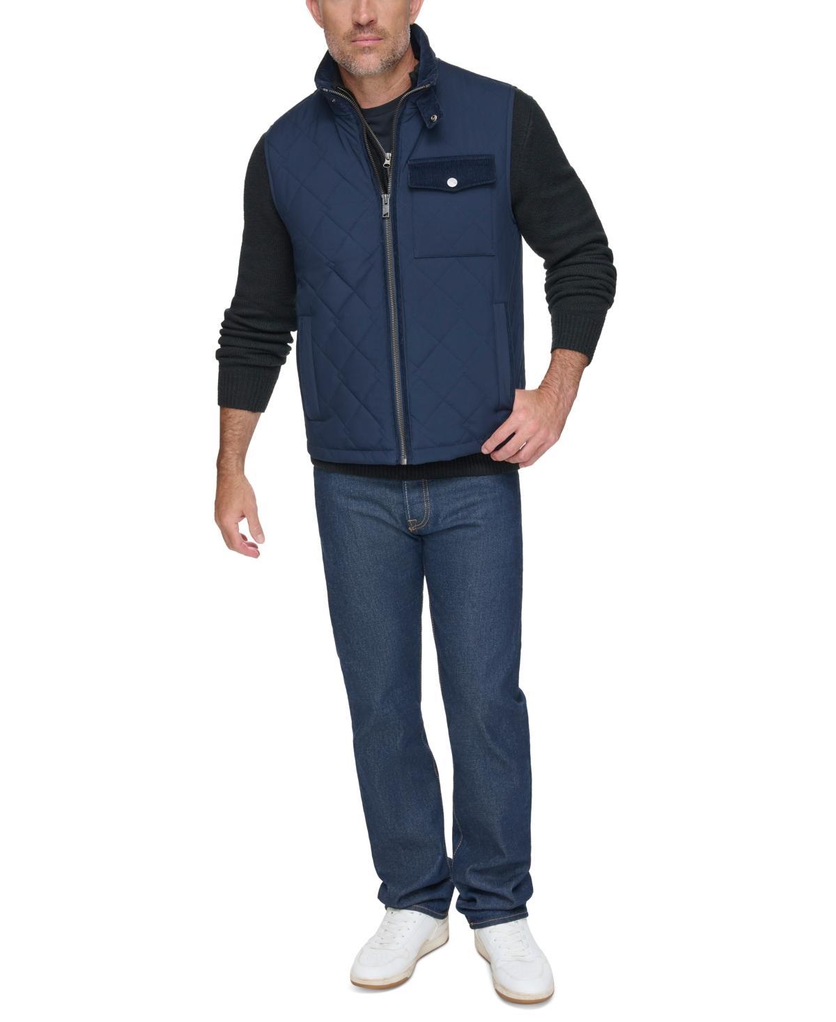 Marc New York Mens Barnet Quilted Vest Product Image