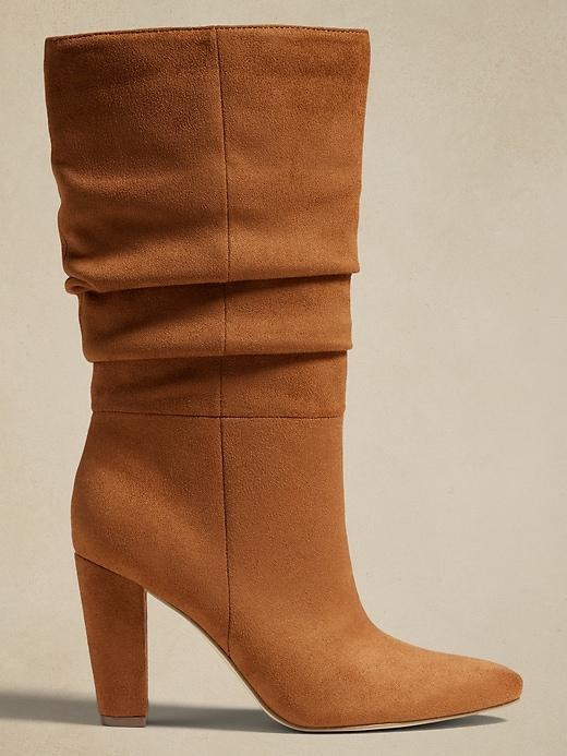 Vegan Leather Slouchy Boot product image