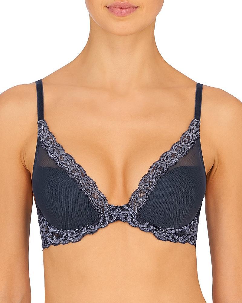 Womens Feathers Plunge T-Shirt Bra Product Image