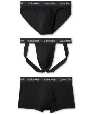 Calvin Klein Mens Modern Cotton Stretch Pride 3-Pk. Assorted Underwear Product Image