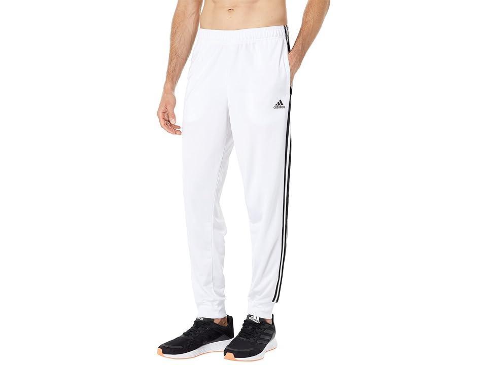 adidas Mens Warm Up Tricot Tapered Jogger Pant White, 2X-Large - Mens Athletic Pants at Academy Sports Product Image