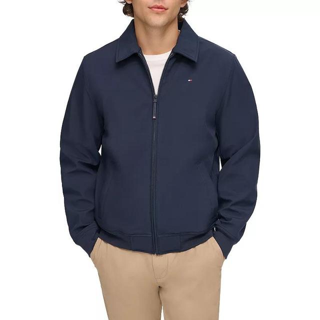 Mens Tommy Hilfiger Softshell Jacket Grey Gray Product Image