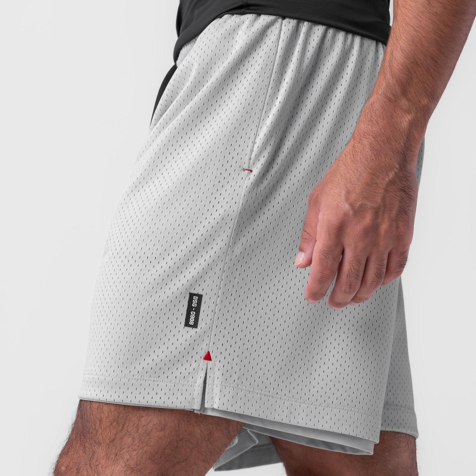 0988. Reversible 2-in-1 Short - Slate Grey Product Image