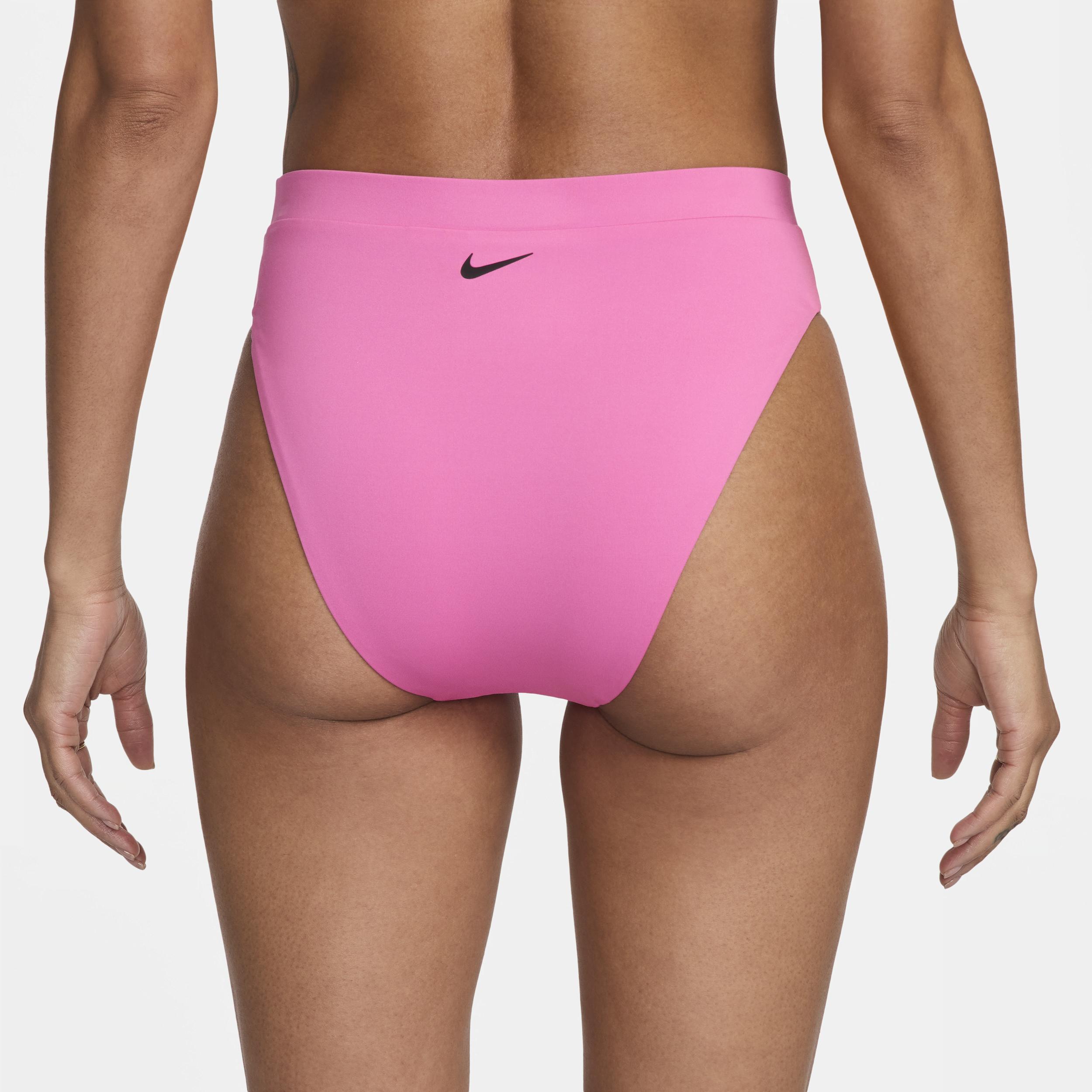 Nike Women's Essential High-Waist Swim Bottom Product Image