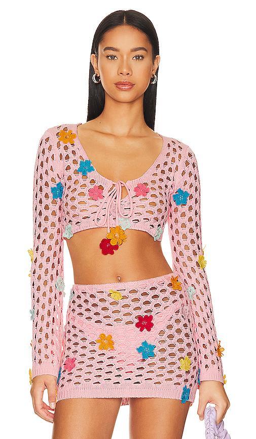 Flower Power Top Product Image