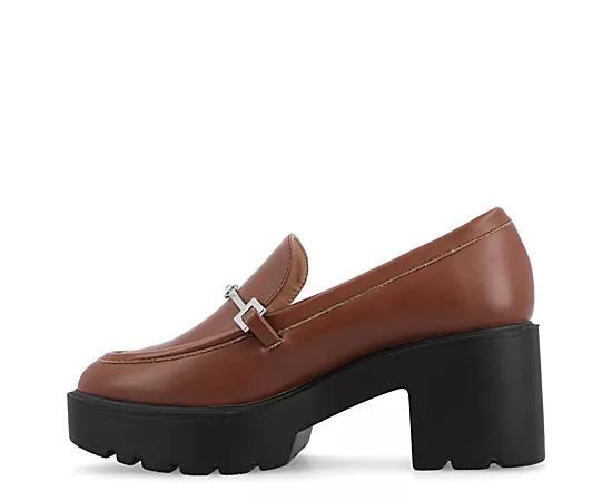 Journee Collection Womens Kezziah Loafer Product Image