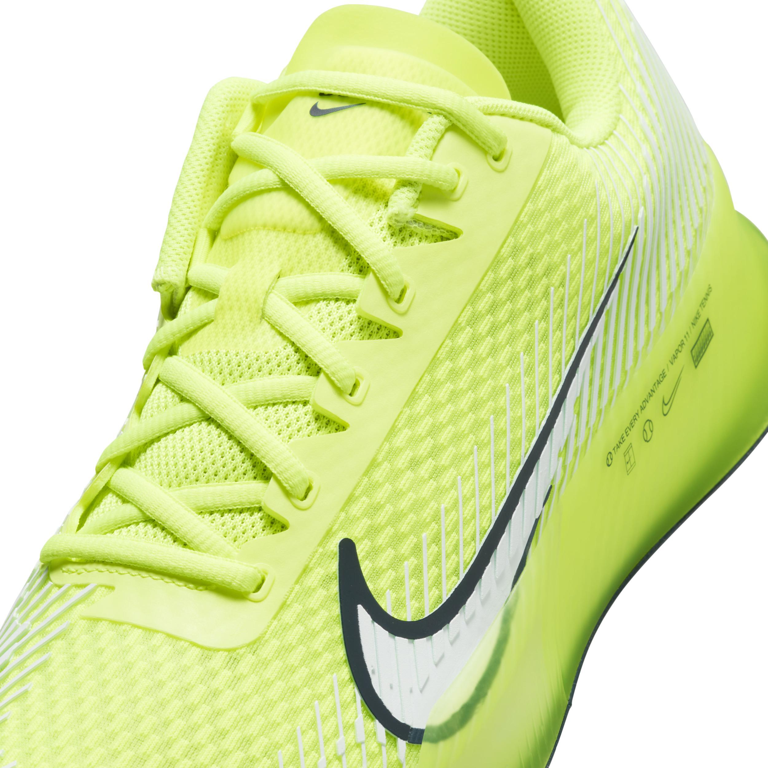 Nike Mens Court Air Zoom Vapor 11 Clay Tennis Shoes Product Image