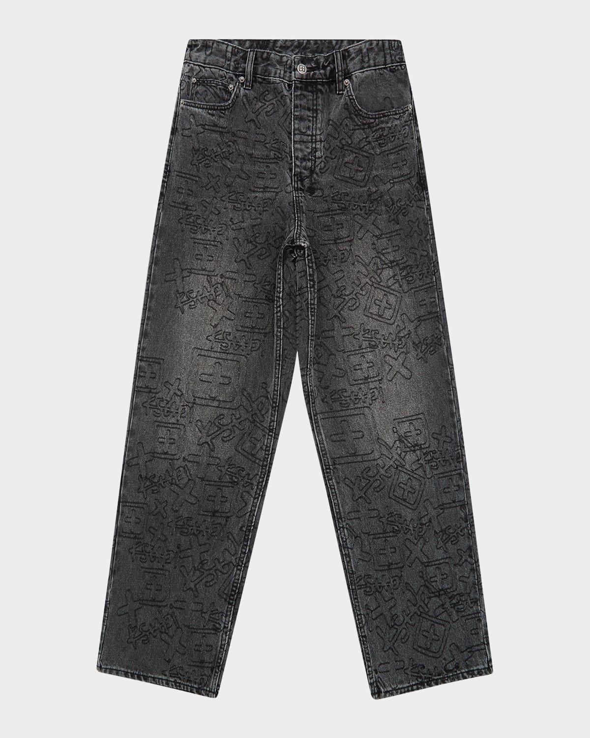 Mens Maxx Stencil Stitch Jeans product image