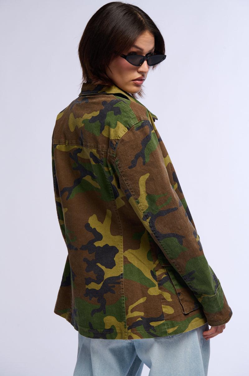 CASSIO GREEN ARMY BOMBER Product Image