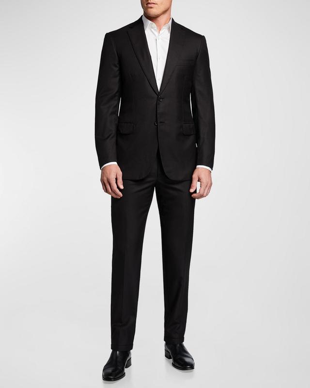 Mens Brunico Essential Virgin Wool Two-Piece Suit Product Image