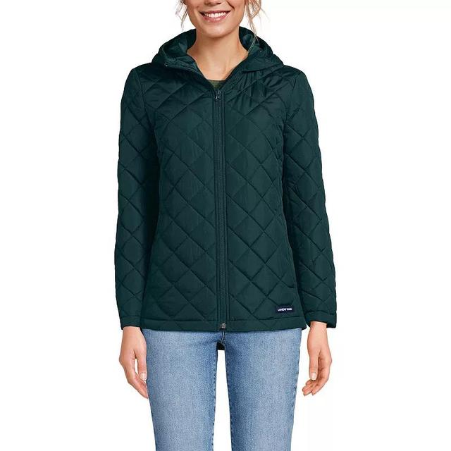 Petite Lands End Insulated Jacket, Womens Product Image