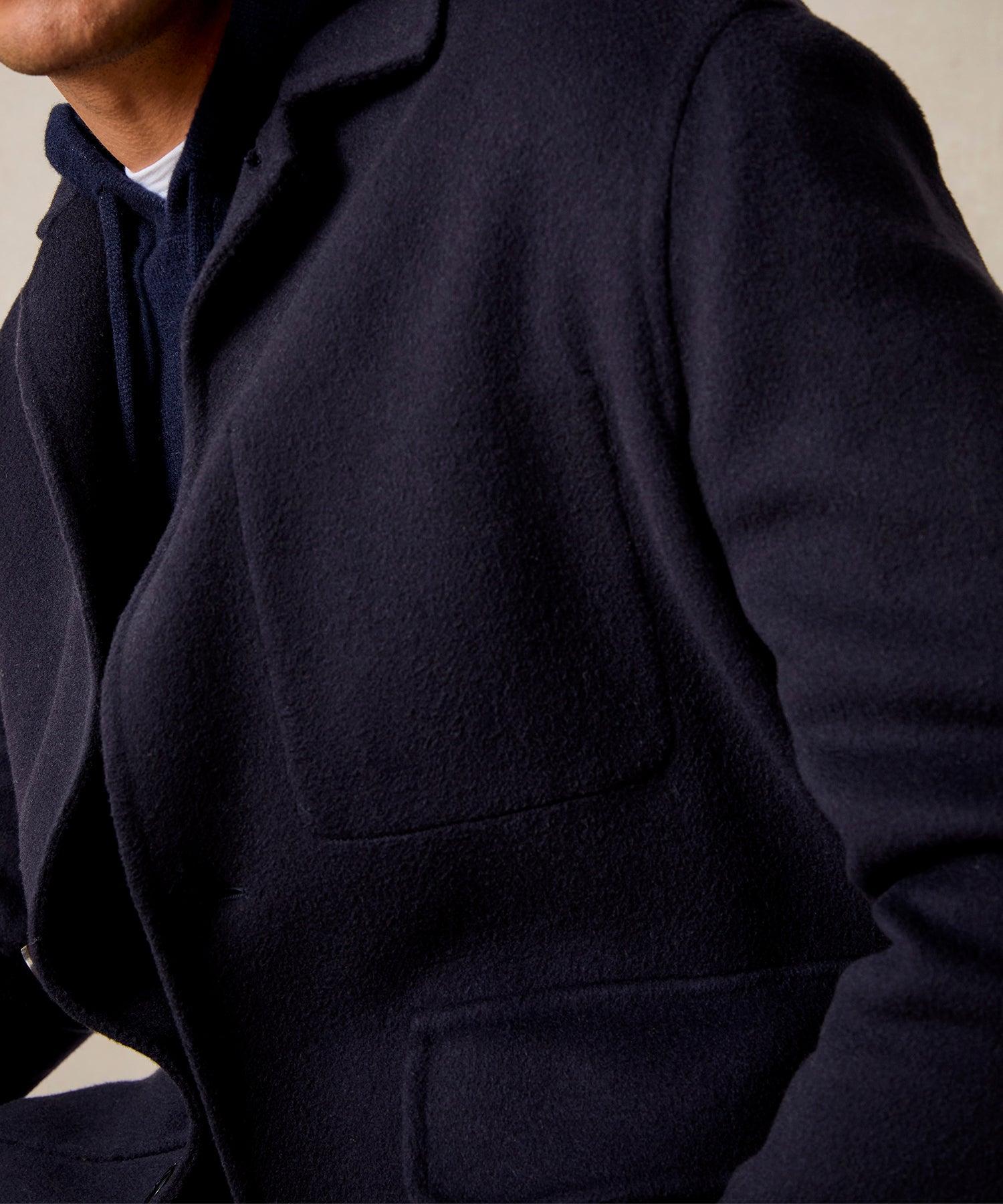 Italian Cashmere Walking Jacket Product Image