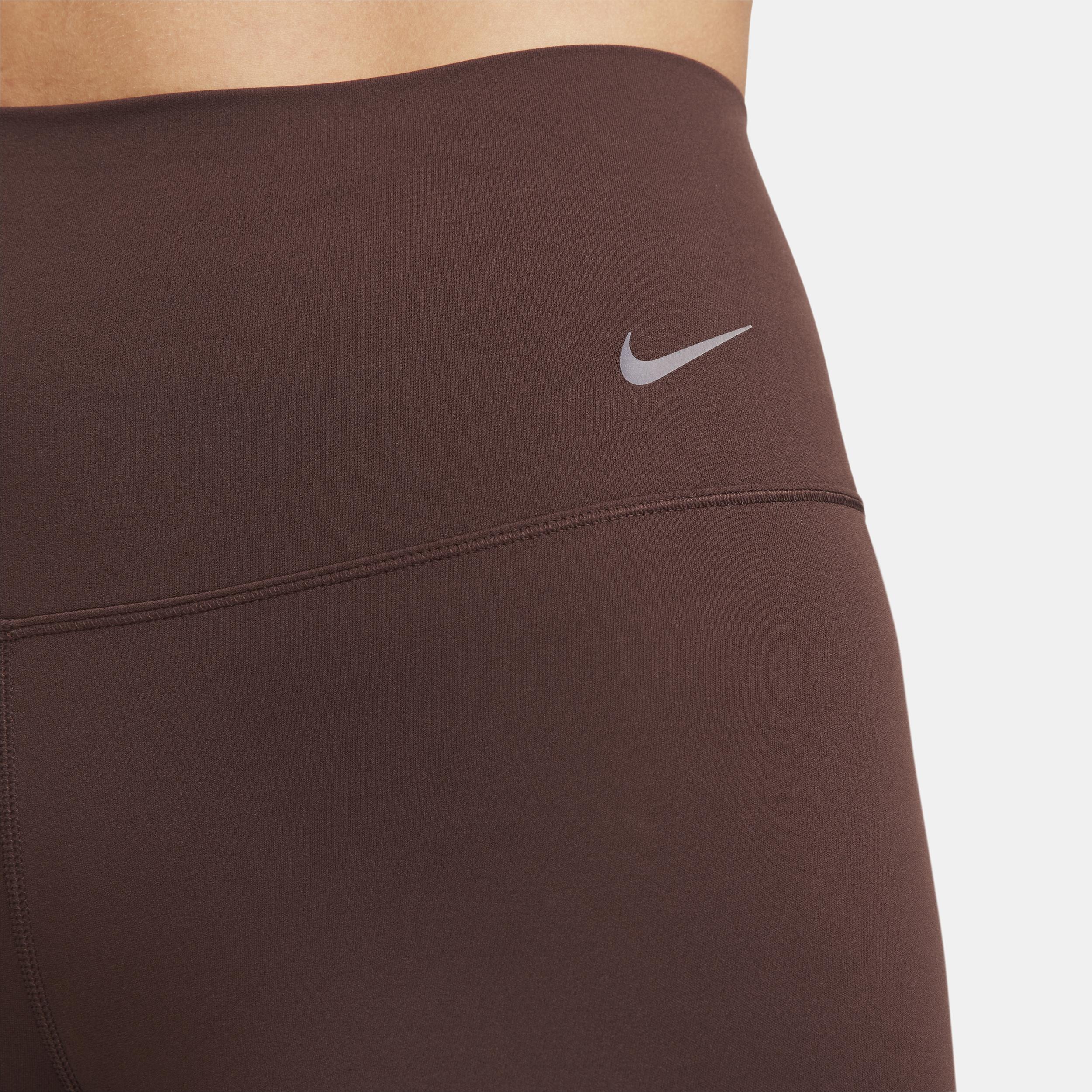 Nike Womens Zenvy Gentle-Support High-Waisted Cropped Leggings Product Image