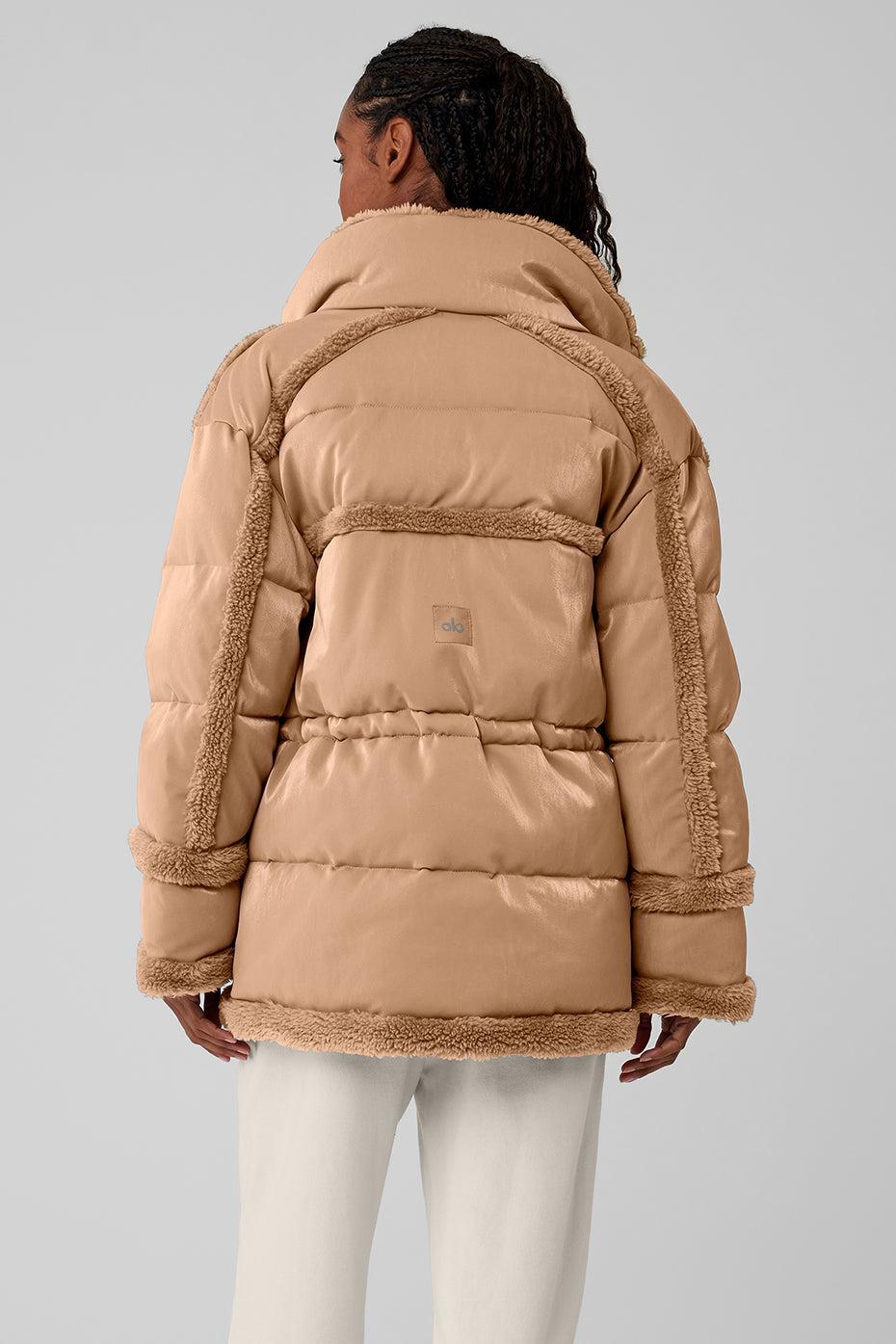 Ice Breaker Puffer Jacket - Toasted Almond Female Product Image