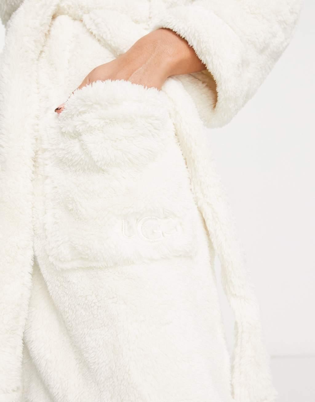 UGG Aarti cozy robe in cream Product Image